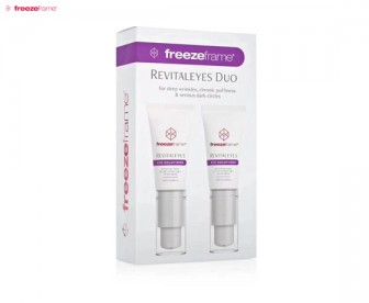 Freezeframe 芙日菲 赋活多效抗氧化眼霜套装 15毫升x2支 Freezeframe 芙日菲 赋活多效抗氧化眼霜套装 15毫升x2支